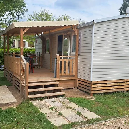 Campingplads A Condrieu, Mobil 6 Pers Sur Les Bords Du Rhone, Avec Parc Aquatique Condrieu