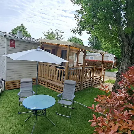 A Condrieu, Mobil 6 Pers Sur Les Bords Du Rhone, Avec Parc Aquatique Campingplads Condrieu